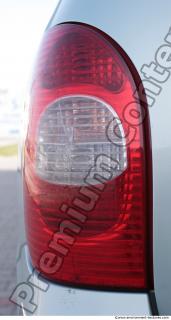 Photo Texture of Taillights Car